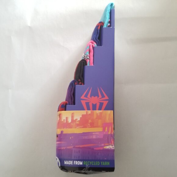 Marvel Spider-man Across The Spider-verse 6 pack socks - Picture 7 of 10